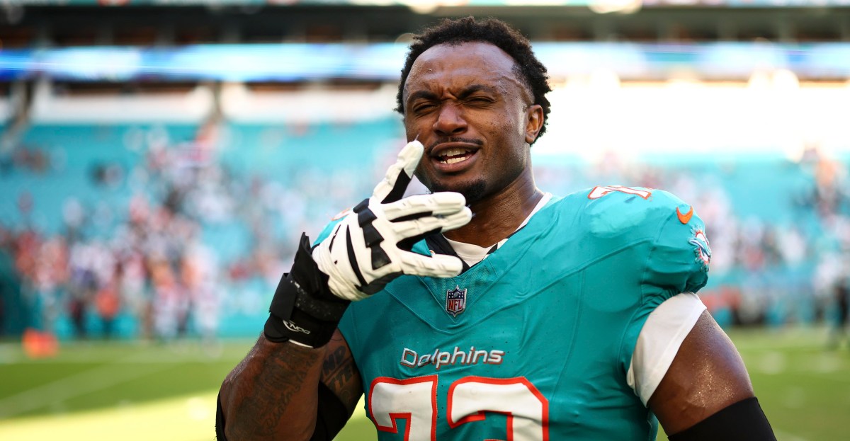 2026 Miami Dolphins roster: Austin Jackson looking to put injuries behind him