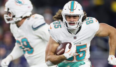 Miami Dolphins Discussion: The Greg Dulcich Edition