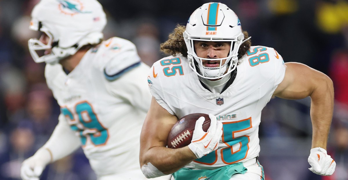 Miami Dolphins Discussion: The Greg Dulcich Edition