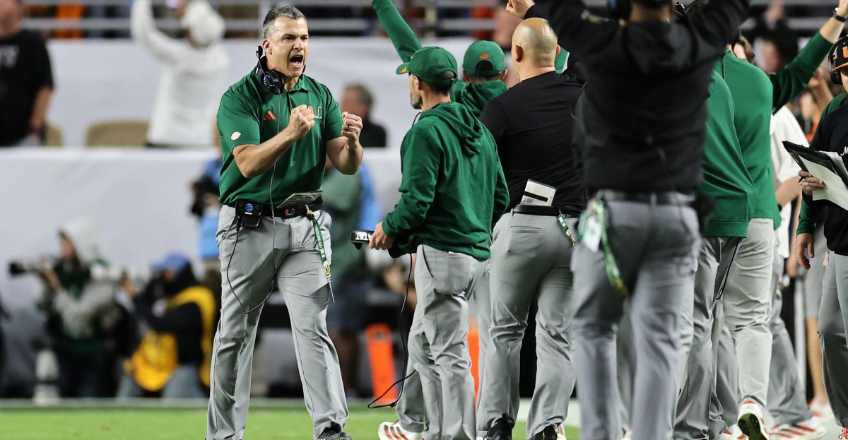 Storm Cellar: MIAMI COACH Mario Cristobal LOVES the DUO run concept