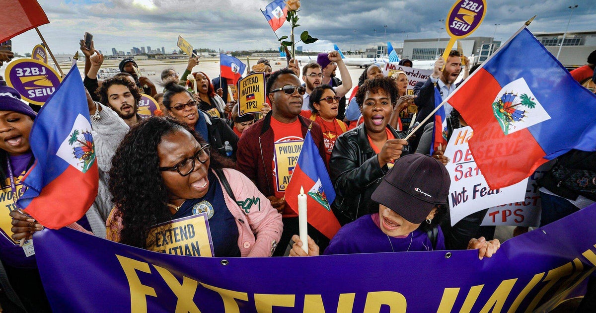 Hundreds of thousands of Haitians in South Florida could be at risk of deportation due to SCOTUS ruling on TPS
