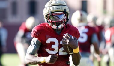 2026 FSU Position Previews: Running back