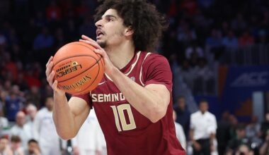 2026 NBA Draft: Warriors select Florida State’s Lajae Jones