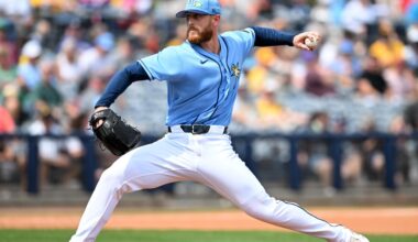 Cam Booser comes to Rays pen with some new pitch shapes
