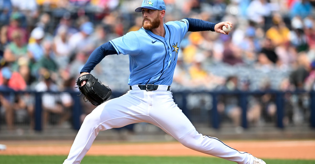 Cam Booser comes to Rays pen with some new pitch shapes