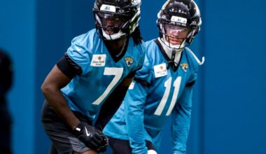 Jacksonville’s Deep Passing Game Takes Center Stage on OTA Day 4
