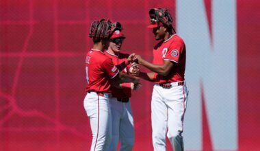 Nats go for 4th straight series win against Miami Marlins