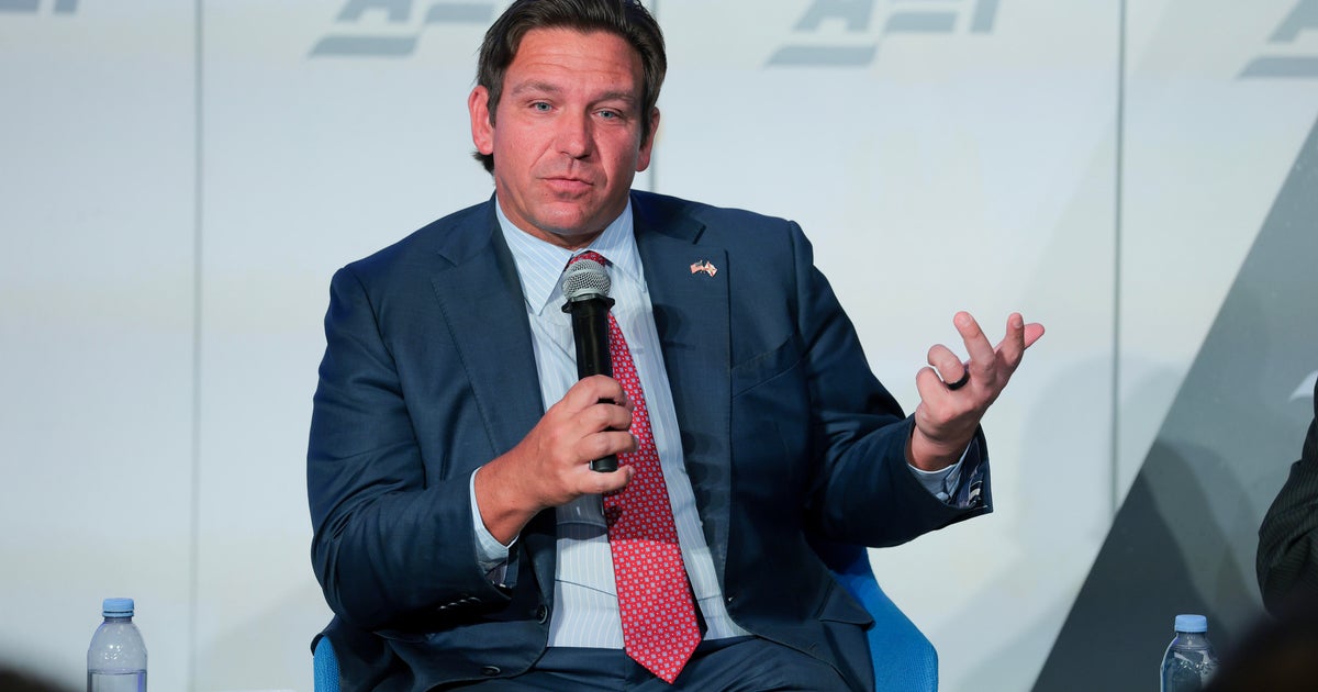Gov. DeSantis vetoes e-bike speeding bill, signs bills to rename South Florida roads after Trump and Kirk, among others