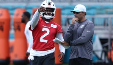 Malik Willis reportedly having up-and-down offseason with Miami Dolphins