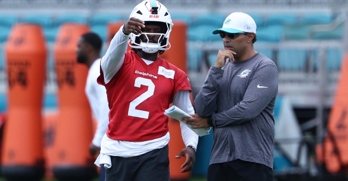 Malik Willis reportedly having up-and-down offseason with Miami Dolphins