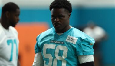 2026 Miami Dolphins roster: Seth Coleman hoping to make an impact in Miami