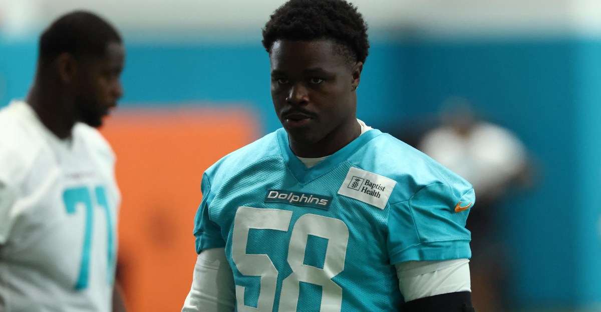 2026 Miami Dolphins roster: Seth Coleman hoping to make an impact in Miami