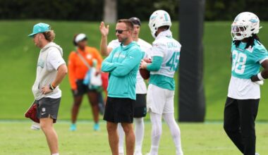 Miami Dolphins Discussion: After The OTA’s Edition