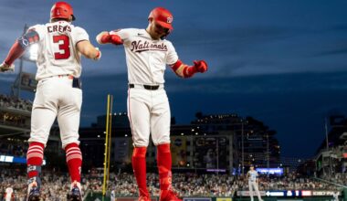 Washington Nationals vs Tampa Bay Rays Game Thread