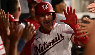 Red-hot Nats chasing down Phillies in weekend series in Tampa Bay