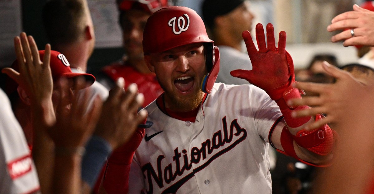 Red-hot Nats chasing down Phillies in weekend series in Tampa Bay