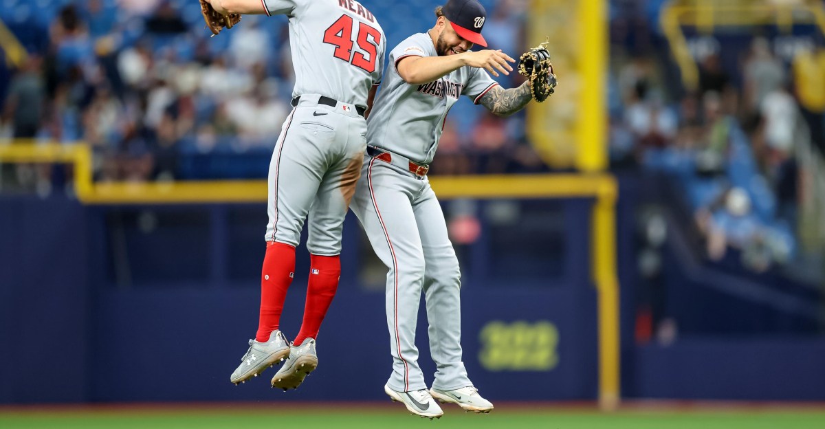 Washington Nationals vs Tampa Bay Rays Game Thread