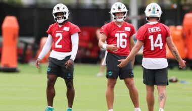 Miami Dolphins Discussion: Malik Willis Vs. Quinn Ewers Edition