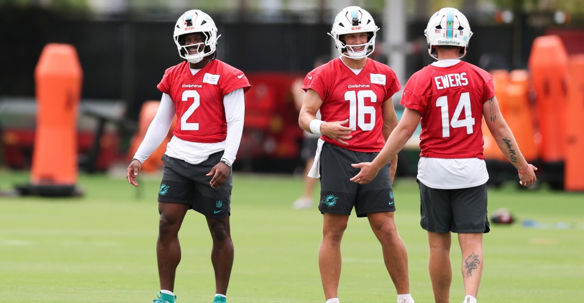 Miami Dolphins Discussion: Malik Willis Vs. Quinn Ewers Edition