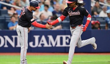 Washington Nationals vs Tampa Bay Rays Game Thread