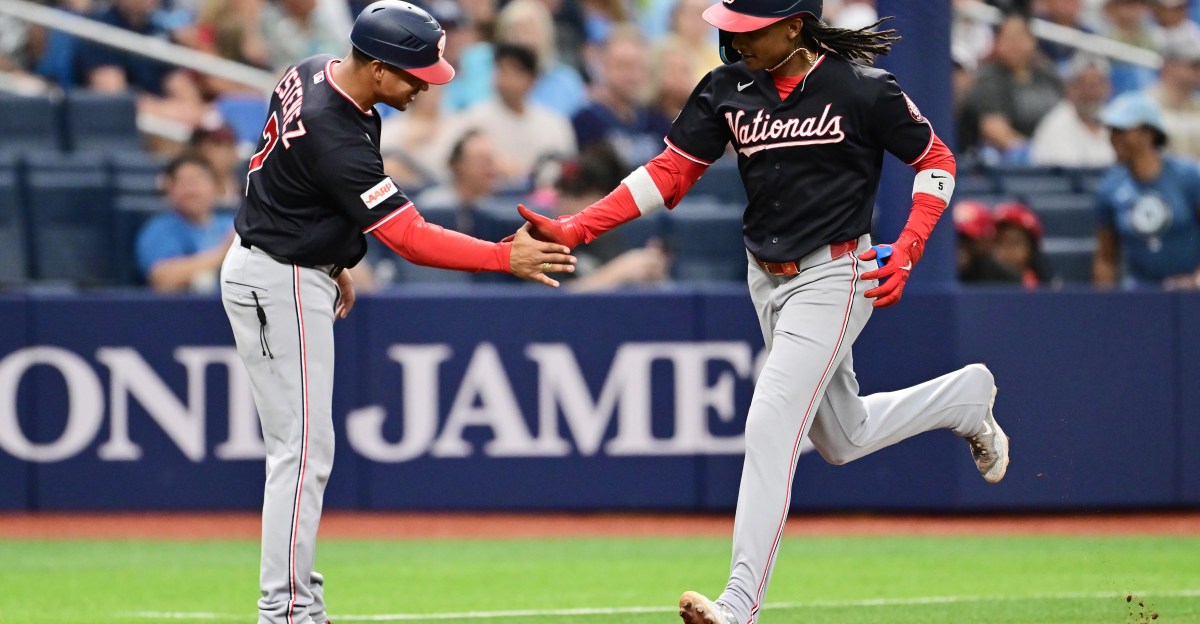 Washington Nationals vs Tampa Bay Rays Game Thread
