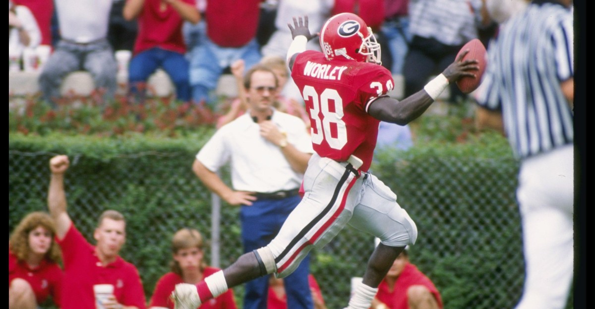 The Morning Memory: Worley! Worley! ‘Dawgs Stun #1 Ranked Gators In Jacksonville