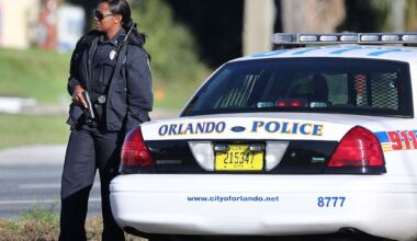 Orlando Police officers facing unprofessionalism claims for letting women in bikinis dance and twerk for them