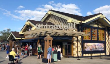 The Ghirardelli Soda Fountain & Chocolate Shop at Disney Springs will be renovating its current home location and temporarily relocating to the Town Center area.