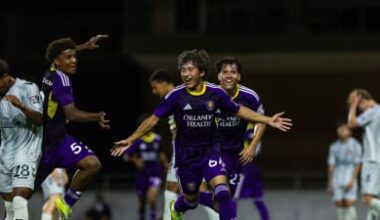 Match Report: Orlando City B completes 3-2 comeback victory over Carolina Core FC