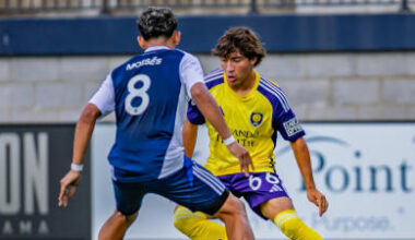 Match Report: Orlando City B secures 2-1 comeback victory over Huntsville City FC