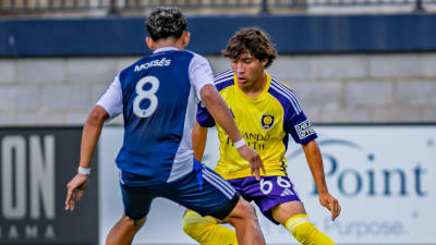Match Report: Orlando City B secures 2-1 comeback victory over Huntsville City FC
