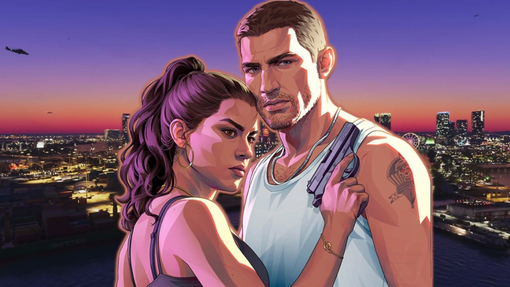 GTA 6 City Artwork
