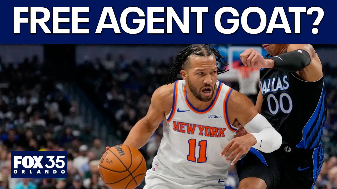NBA Finals win makes Brunson the best free agent ever