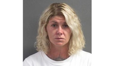 Woman arrested, charged for deadly beach toll booth crash, sheriff says – Orlando Sentinel