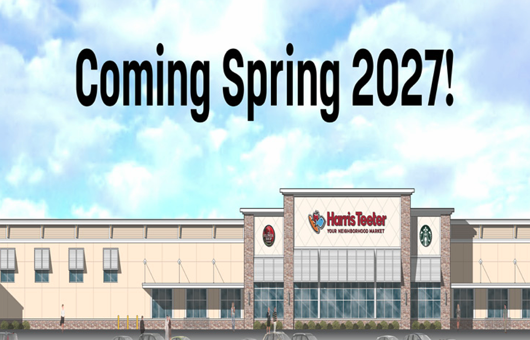 Permits OK retail store next to new Harris Teeter in East Arlington