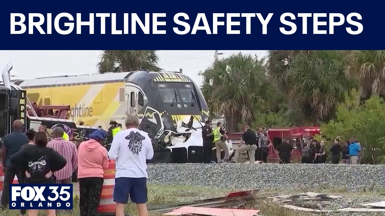 Brightline reports decline in rail corridor incidents after safety upgrades