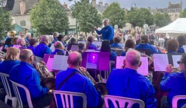 Bay area band travels to France for D-Day Memorial Parade