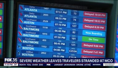 Arthur causes widespread flight delays, strands travelers at MCO