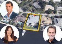 Chad Carroll, Susan Rindley, Tim Elmes, and 785 Middle River Drive (Credit: Google Maps)