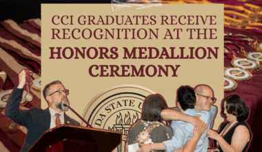 CCI Graduates Recognized at Annual Honors Medallion Ceremony – News & Events
