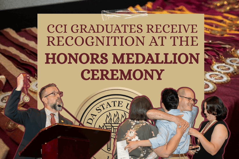 CCI Graduates Recognized at Annual Honors Medallion Ceremony – News & Events
