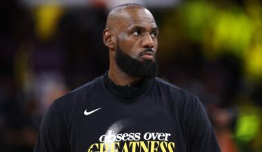 Houston Rockets v Los Angeles Lakers - Game One