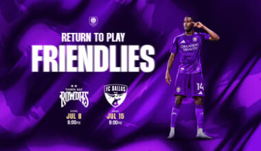 Orlando City SC to play two friendlies ahead of MLS season restart