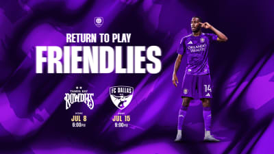 Orlando City SC to play two friendlies ahead of MLS season restart