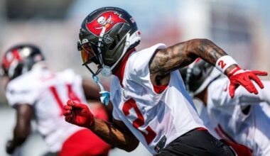 Photos: Day 2 of Bucs 2026 Minicamp