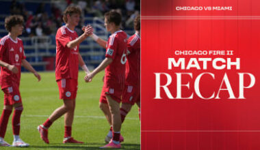 CFII Recap | Balanced Attack Powers Chicago Fire FC II to 3-1 Win over Inter Miami CF II at UIC Flames Field