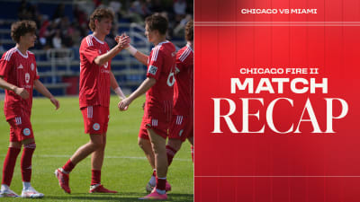 CFII Recap | Balanced Attack Powers Chicago Fire FC II to 3-1 Win over Inter Miami CF II at UIC Flames Field