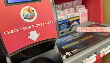 Florida Lottery Powerball, Lotto, Fantasy 5 results for June 3, 2026