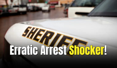 Officer Under Review After Slapping Florida Woman for Spitting on Him During an Erratic Arrest