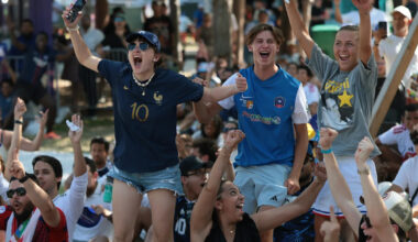 World Cup fans enjoy experience at the FIFA Fan Festival Miami